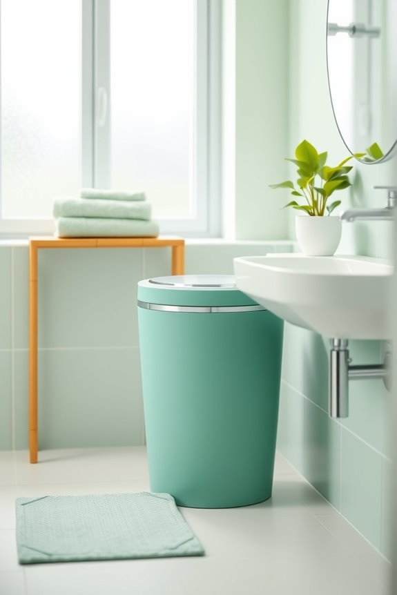 aqua green eco friendly elegance