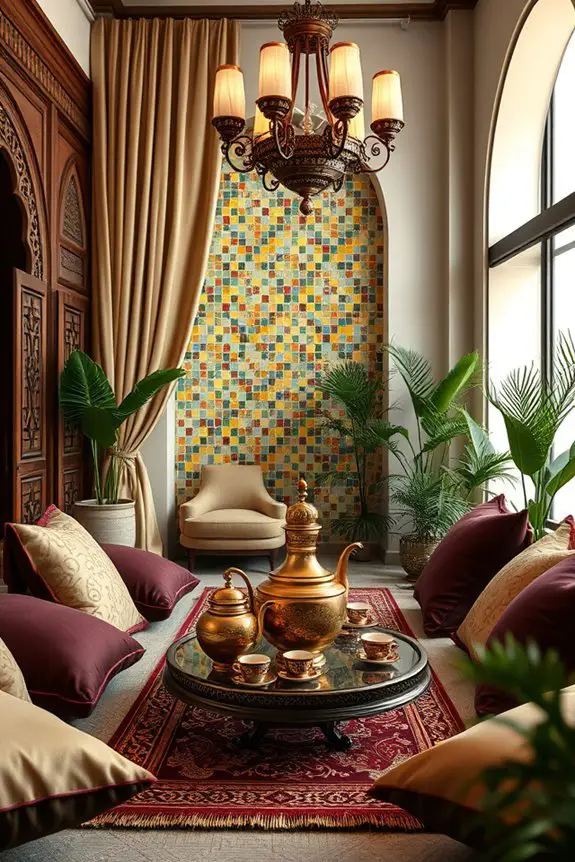 arabian coffee tea sanctuary