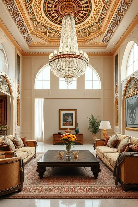 arabian inspired statement lighting fixtures