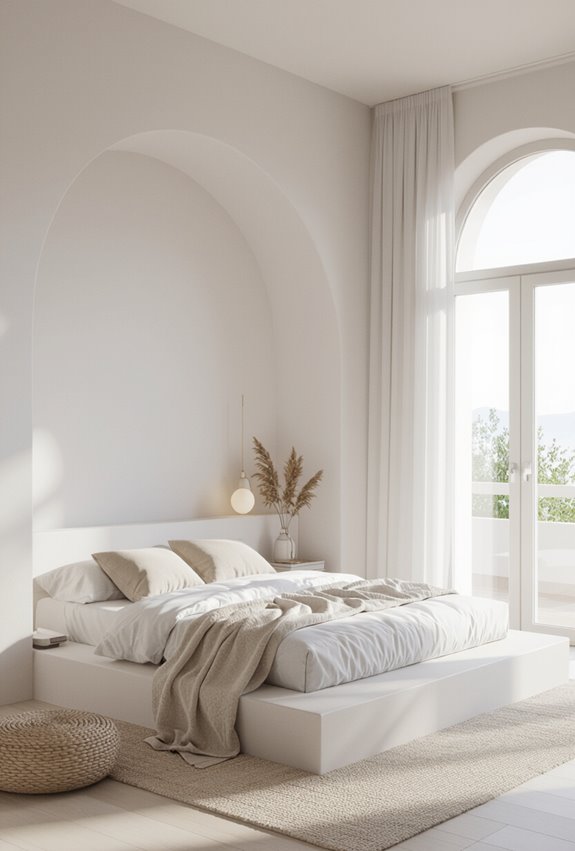 arched mediterranean light airy
