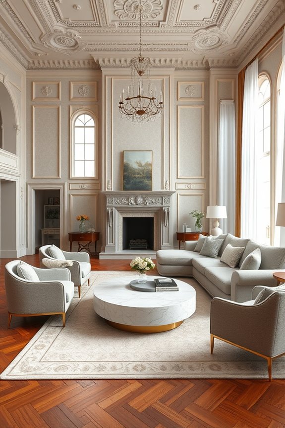 architectural elegance and flow