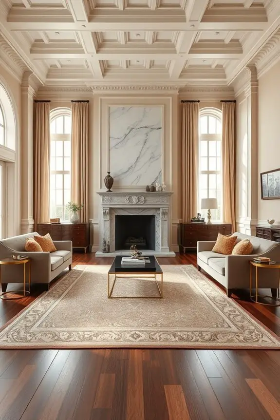 architectural elegance and sophistication