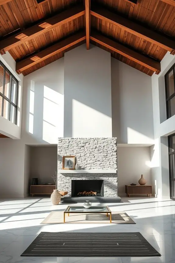 architectural elements enhance spaces