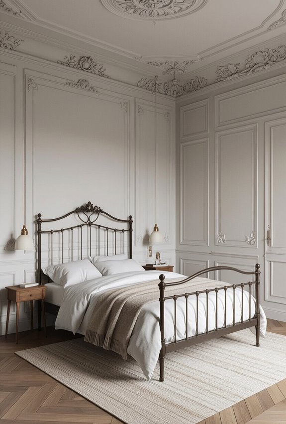 architectural molding frames vintage furnishings