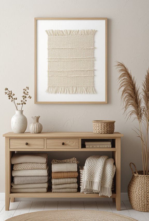 archival framed textile preservation