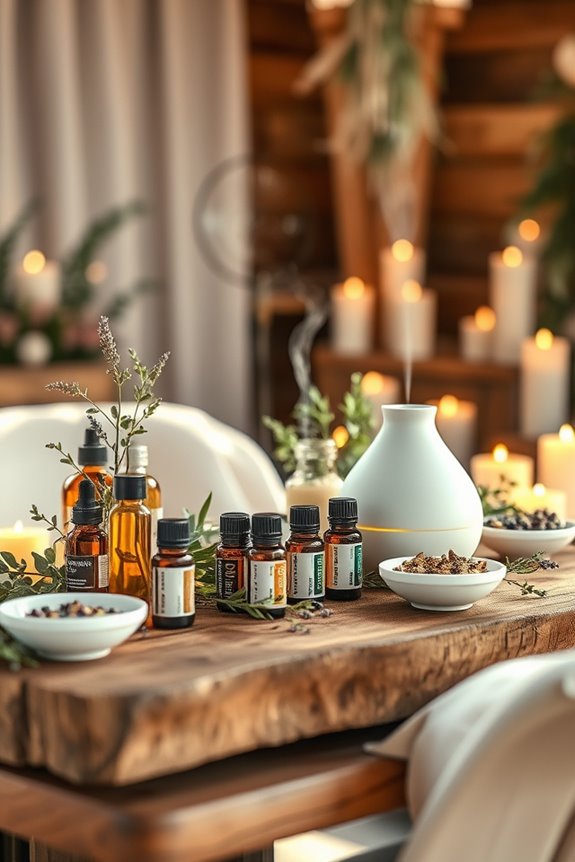 aromatherapy for baby shower