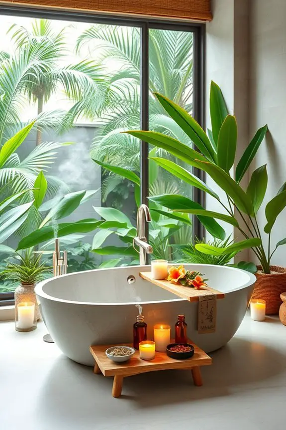 aromatherapy for tranquil relaxation