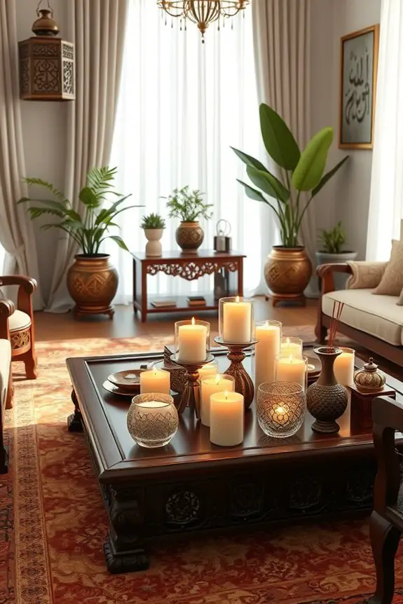 aromatic arabian ambiance enhancement