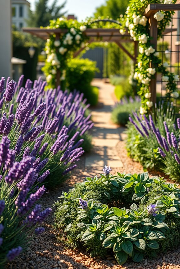 aromatic garden sensory experience