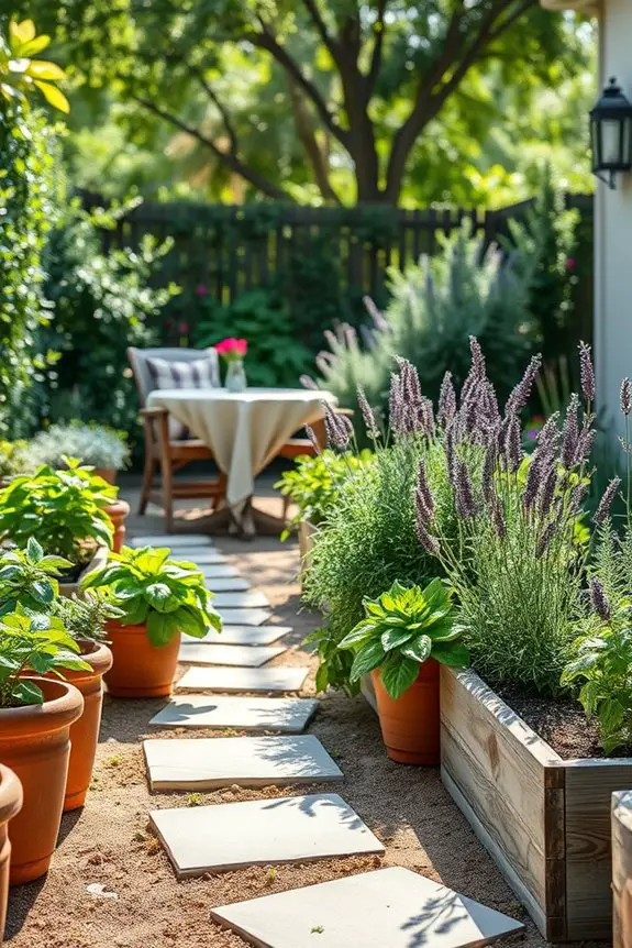 aromatic herb gardening tips