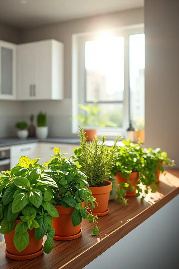 aromatic herbs for functionality