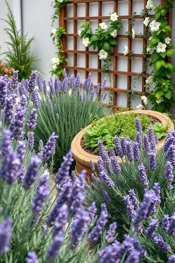 aromatic plants enhance gardens
