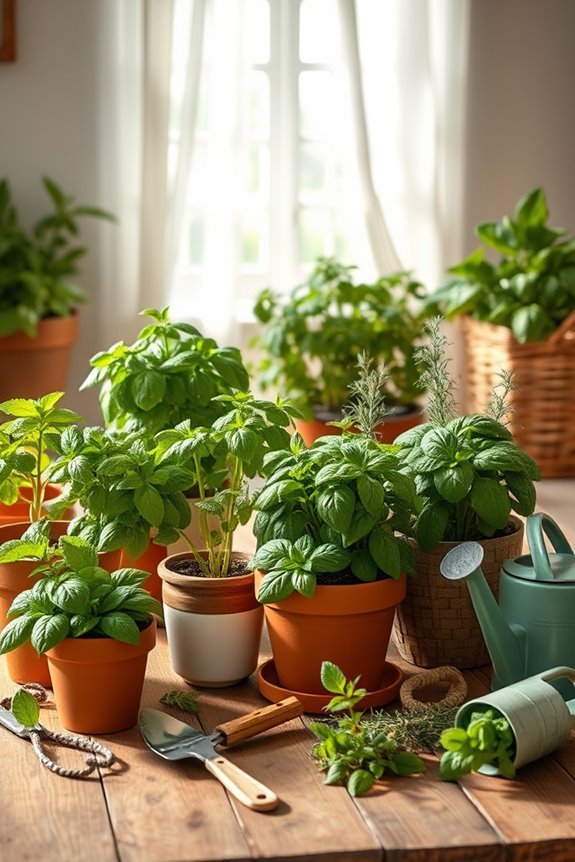 aromatic plants enhance gardens