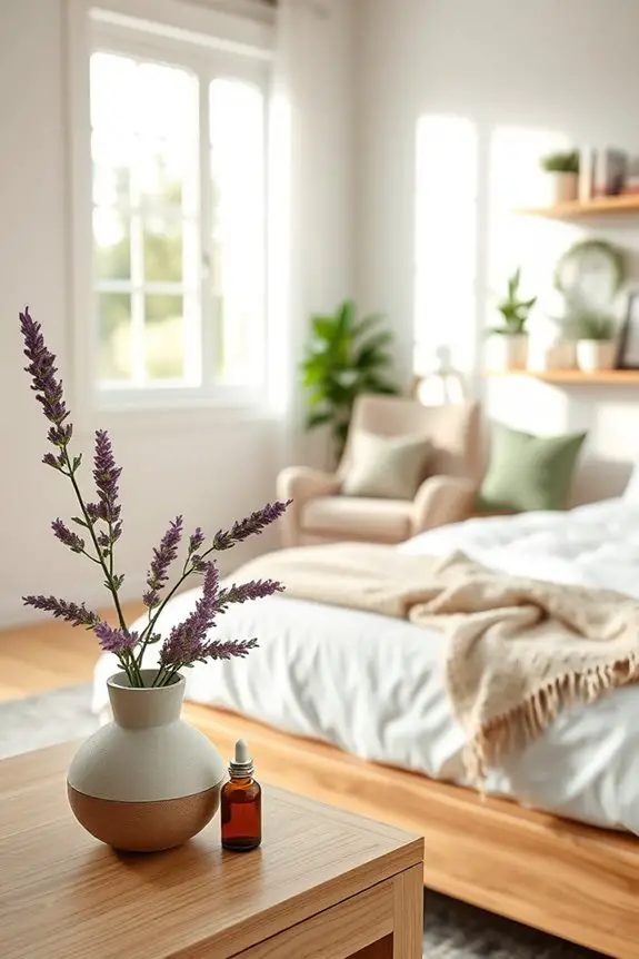 aromatic plants for relaxation