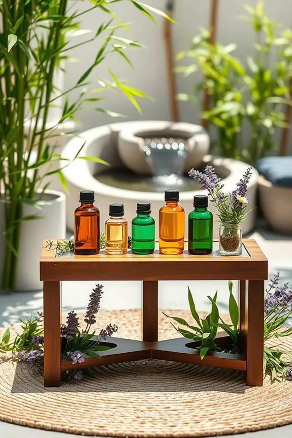 aromatic relaxation sanctuary corner