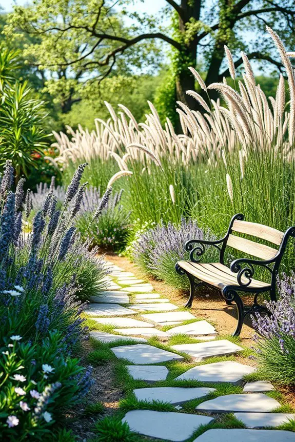 aromatic sensory garden retreat