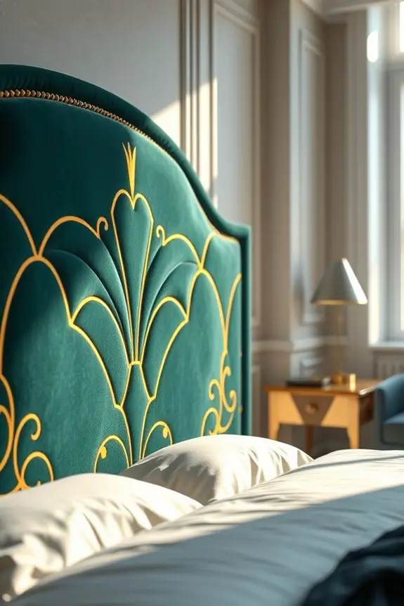 art deco elegance elevation