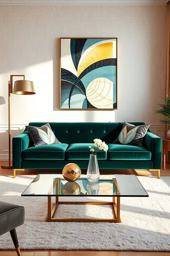 art deco elegance enhancement