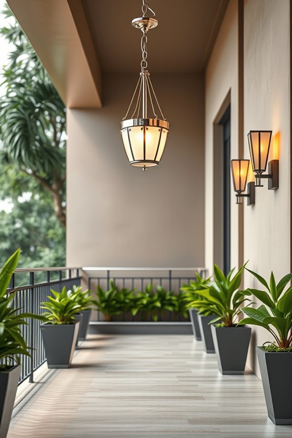 art deco outdoor elegance
