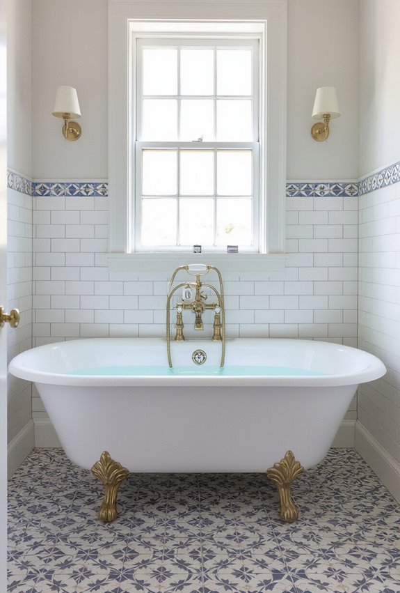 art deco victorian bathfusion