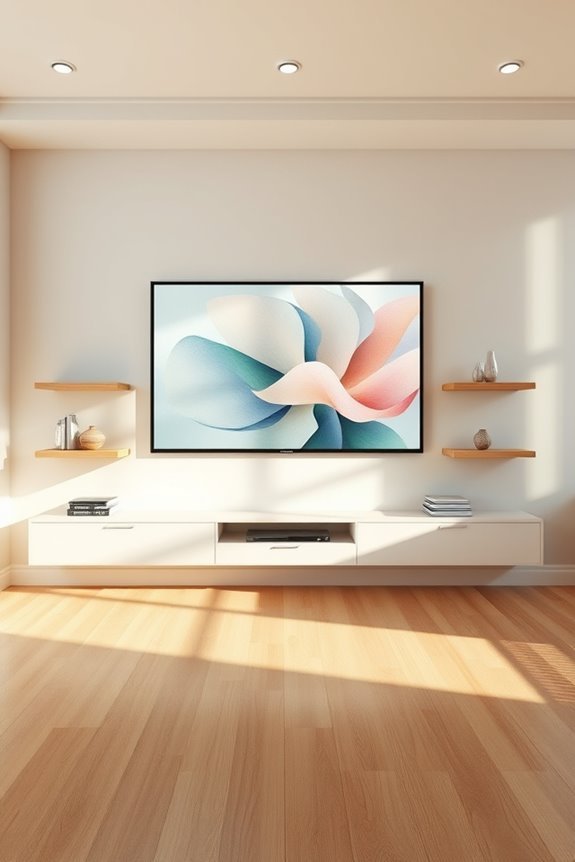 art meets technology decoratively