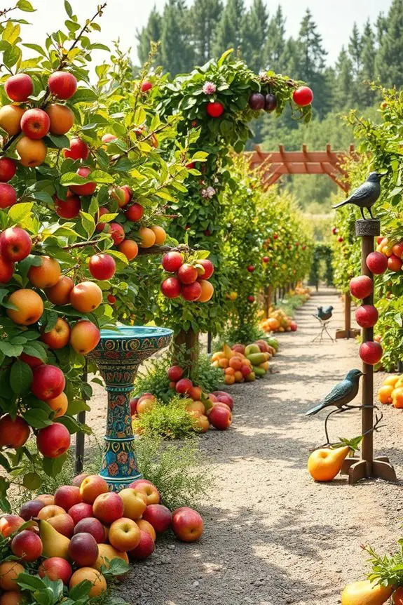 artful enhancements for orchards