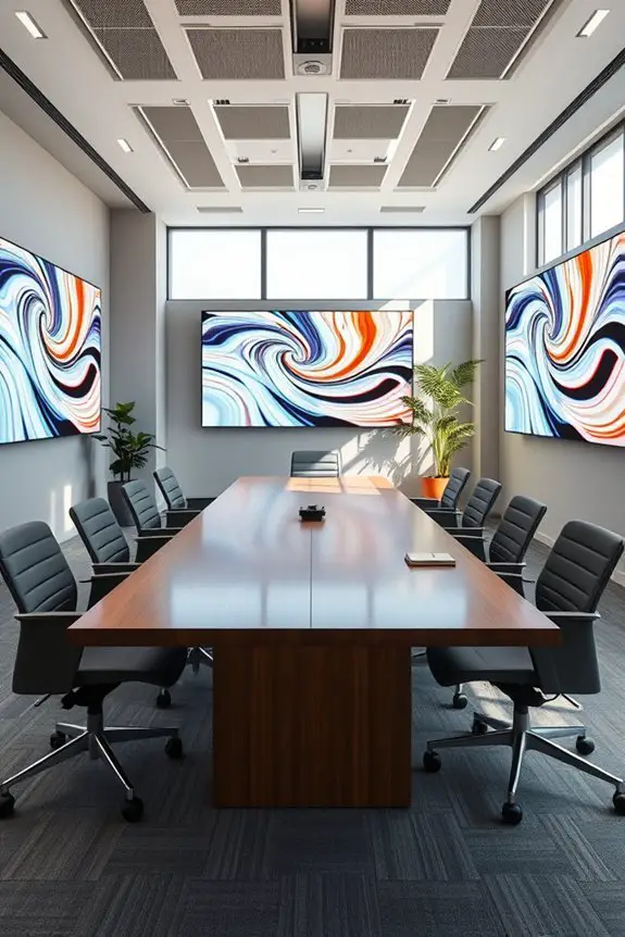 artful immersive projection screens