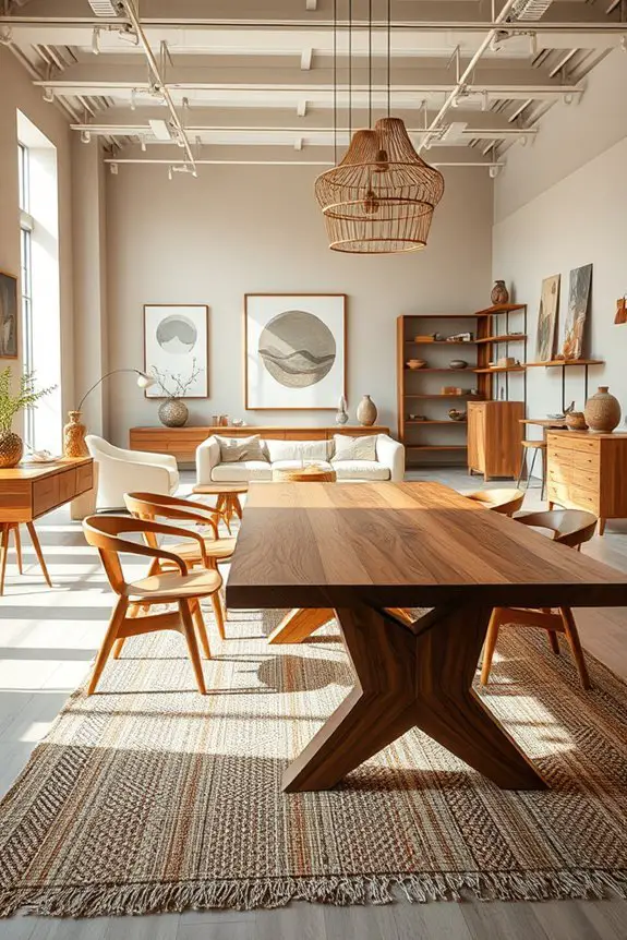 artisan craftsmanship in showrooms
