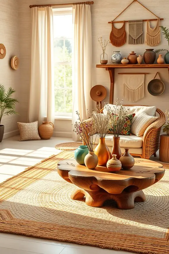 artisan decor enhances interiors