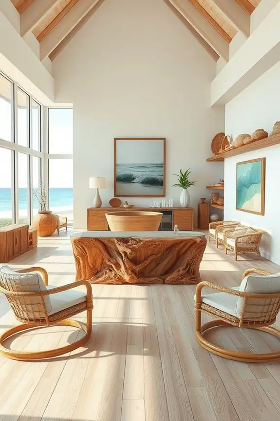 artisan furniture enhances hospitality