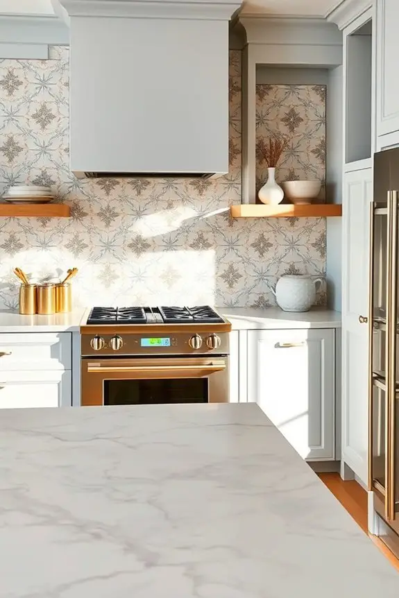 artisan tile craftsmanship enhances kitchens