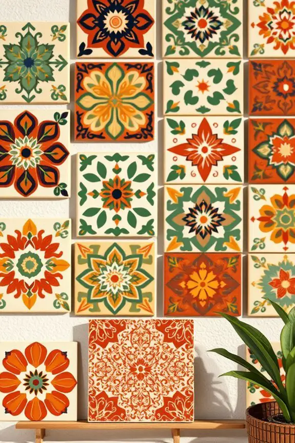 artisanal boho wall decor