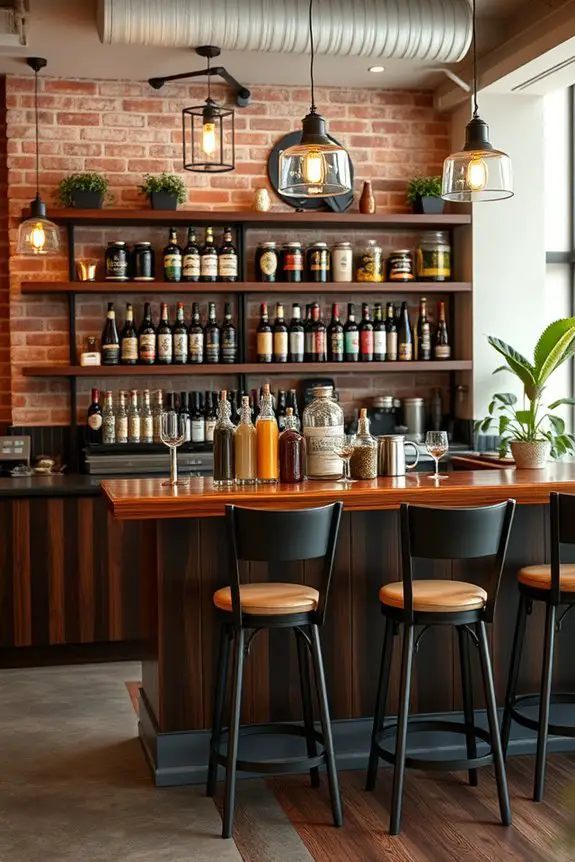 artisanal drinks enhance dining