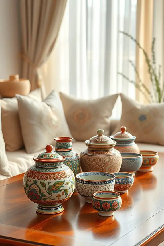 artisanal pottery and ceramics