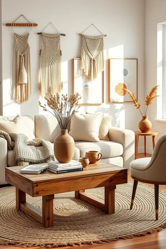 artisanal warmth and character