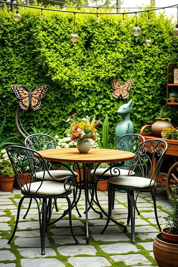 artistic ambiance for cafes