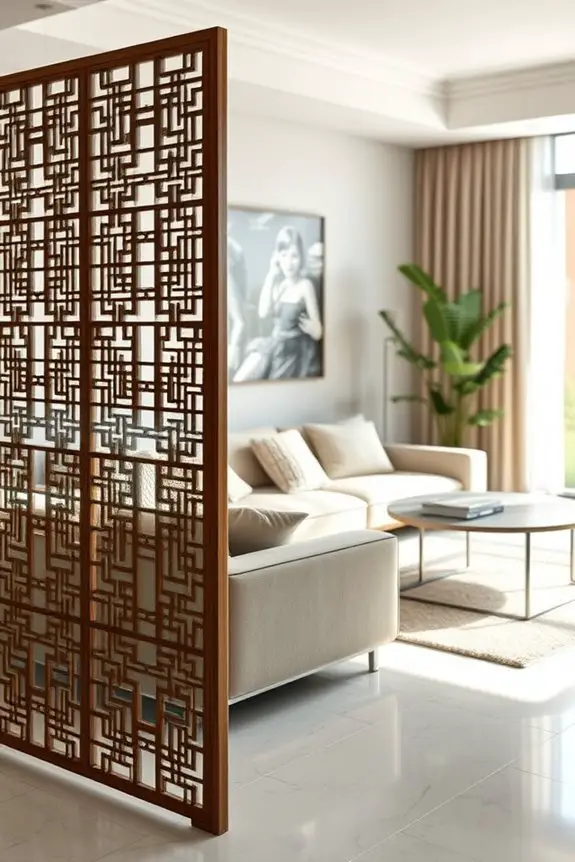 artistic and functional dividers
