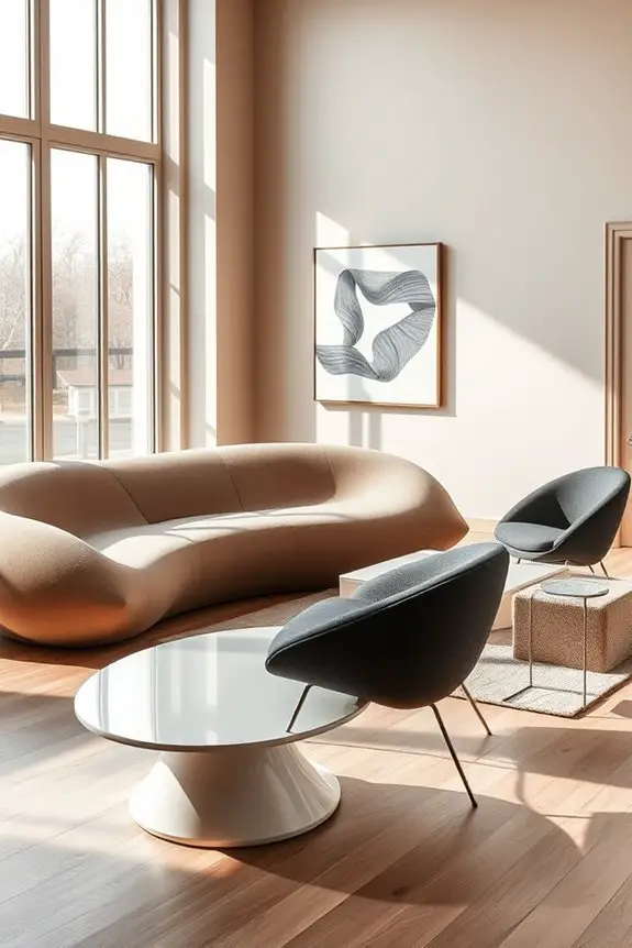 artistic and functional furniture