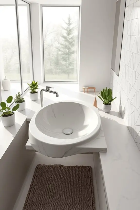 artistic and functional sinks