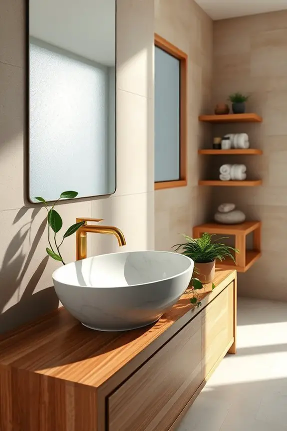 artistic and functional sinks