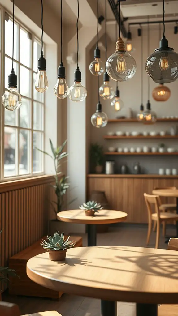 artistic and sustainable lighting