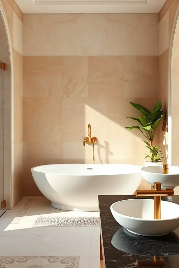 artistic and unique faucets