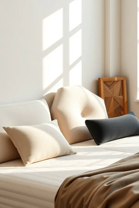 artistic backrests enhance aesthetics