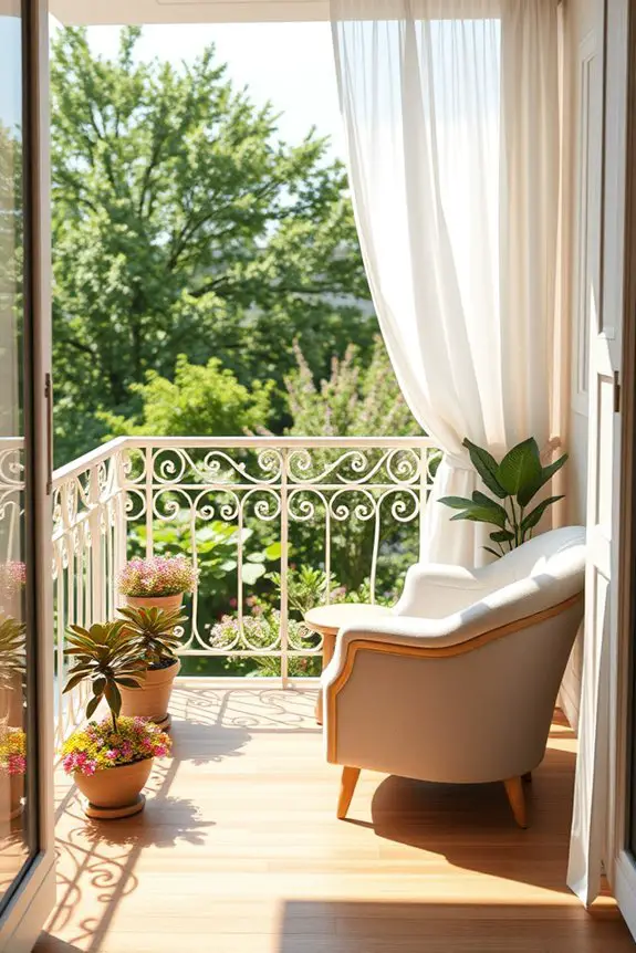 artistic balcony railing designs