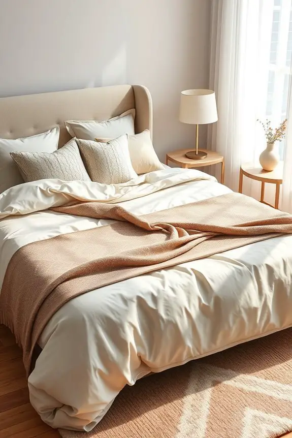 artistic bed runner styles