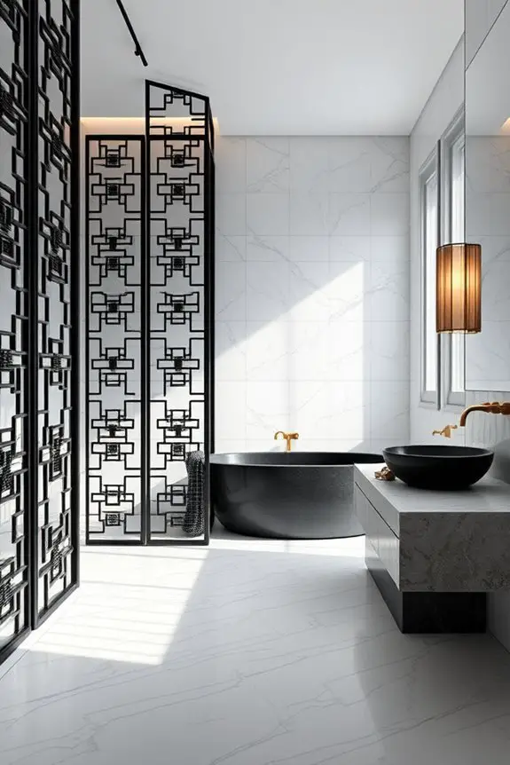 artistic black screens elevate