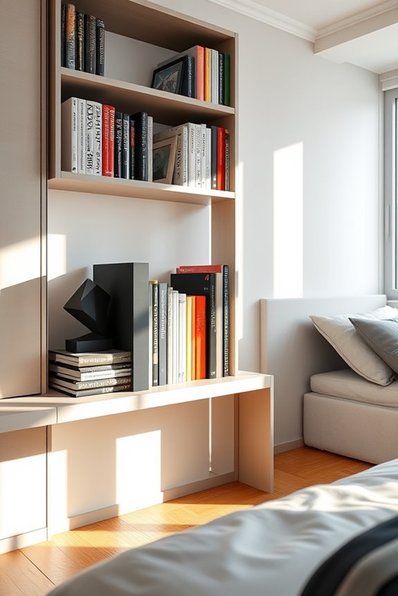 artistic bookends for decor