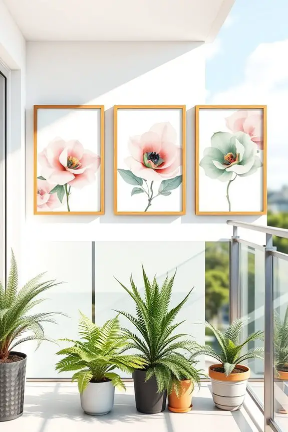 artistic canvas prints enhance decor
