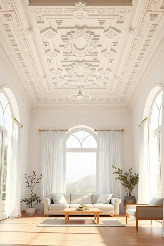 artistic ceiling design enhancements