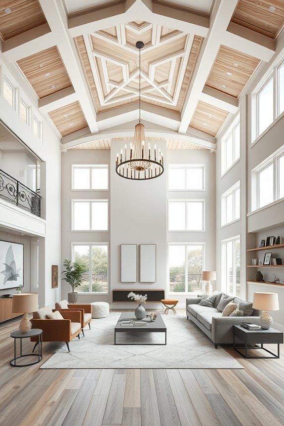 artistic ceiling design ideas